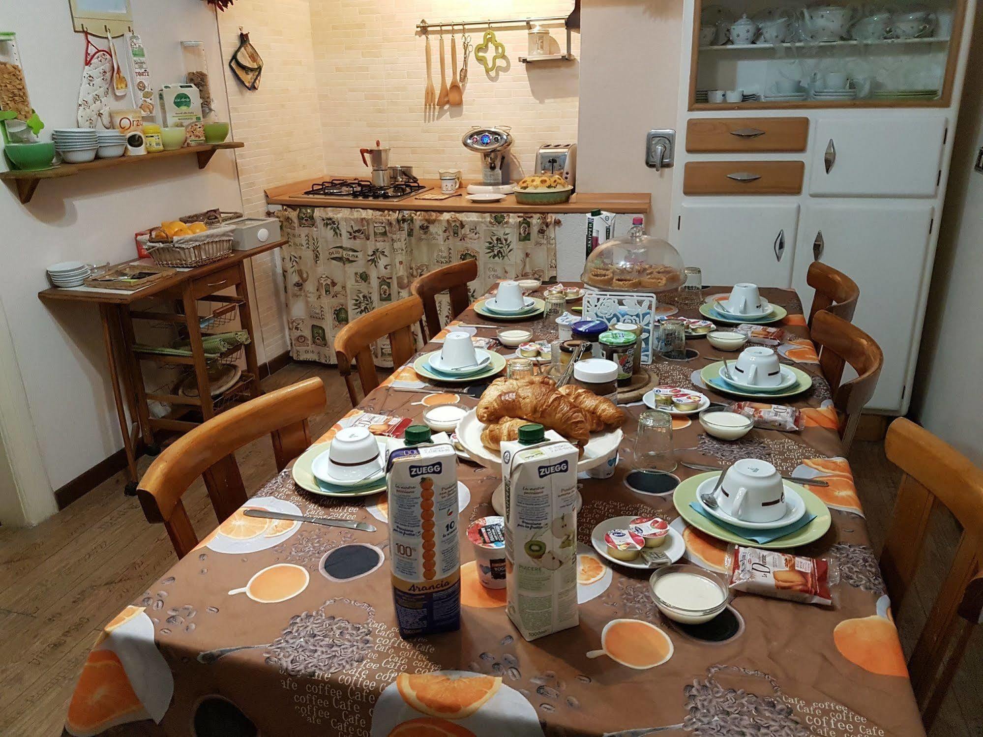 Bed And Breakfast Al Cucherle Triest Exterior foto